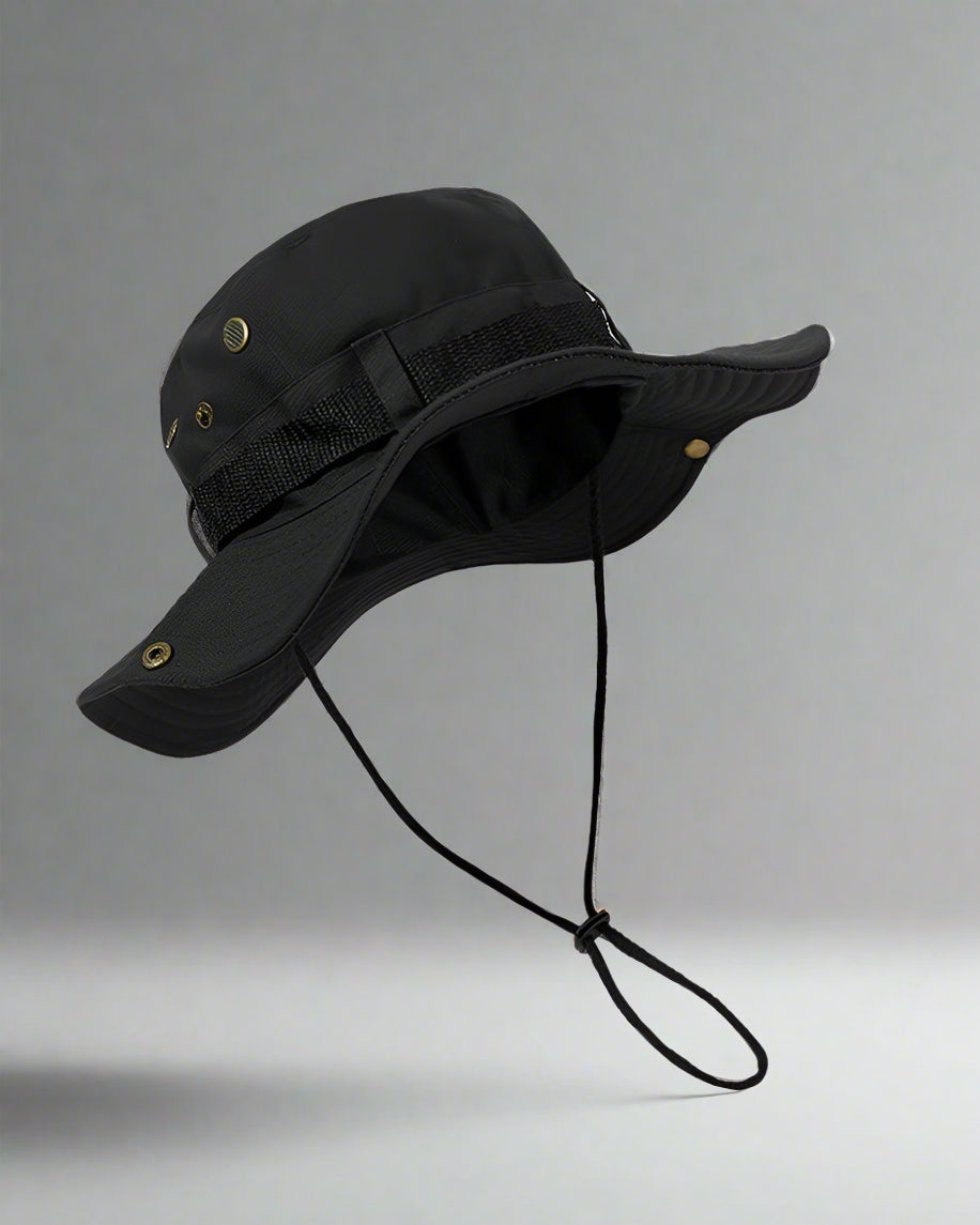 Radiant Days Bucket Hat -  techwear - Radiant Days Bucket Hat for All Seasons and Styles - View 7