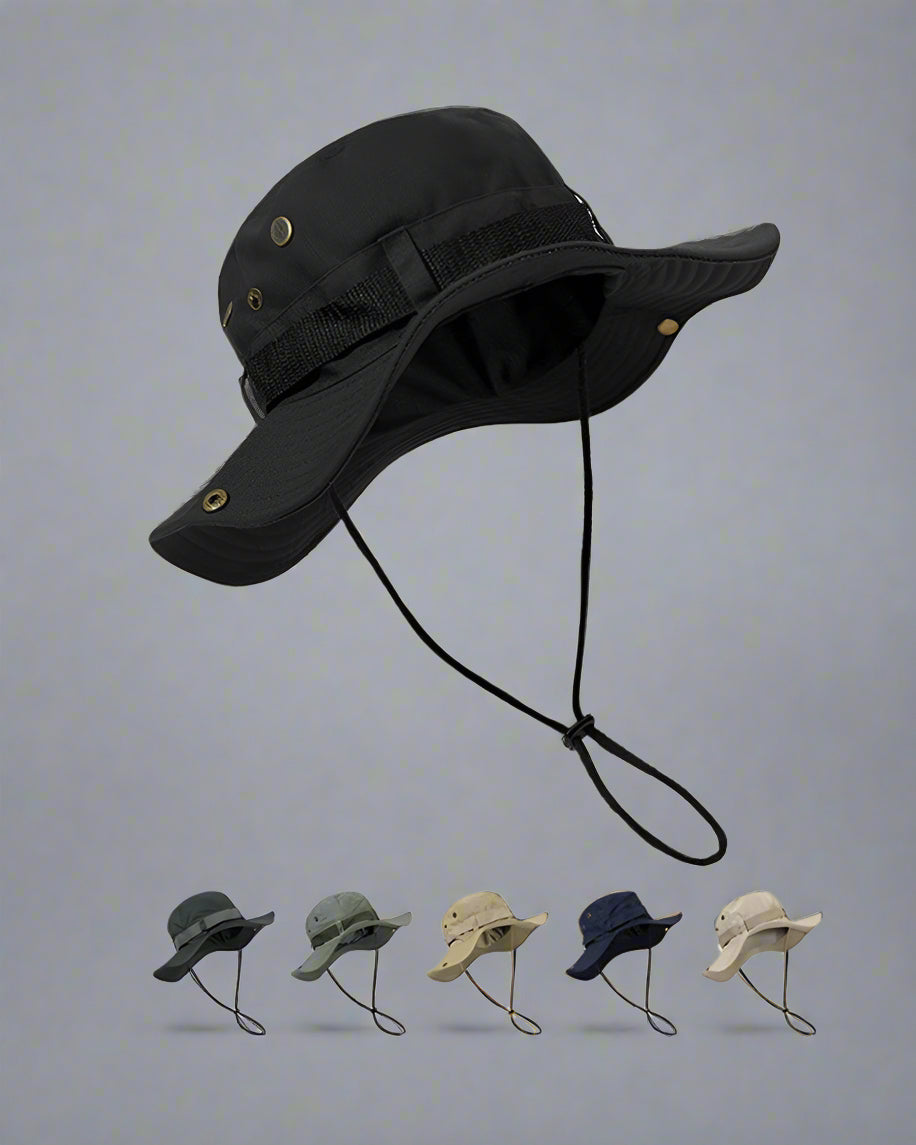 Radiant Days Bucket Hat -  unisex hat - Radiant Days Bucket Hat for All Seasons and Styles - View 8