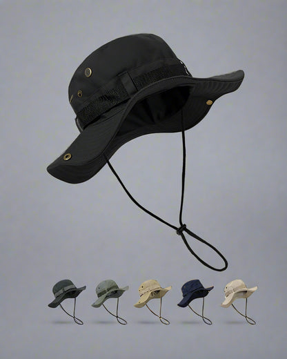 Radiant Days Bucket Hat -  unisex hat - Radiant Days Bucket Hat for All Seasons and Styles - View 8