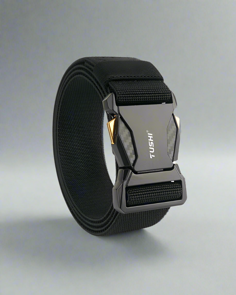 Rapid Access Tactical Belt - ergonomic design belt - Comfortable Tactical Belt with Quickdraw System - Main view