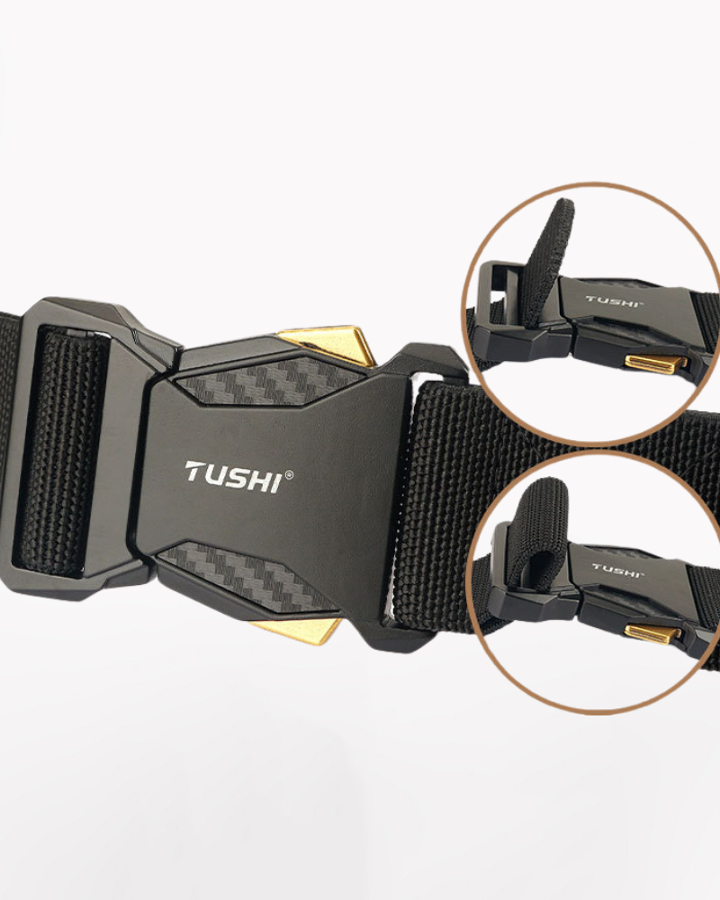 Rapid Access Tactical Belt - ergonomic design belt - Comfortable Tactical Belt with Quickdraw System - View 8