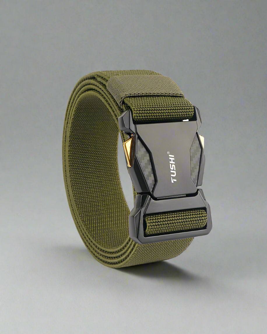 Rapid Access Tactical Belt -  nylon belt - Comfortable Tactical Belt with Quickdraw System - View 5
