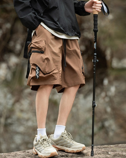 Rapid-Dry Adventure Cargo Shorts - quick-dry - Quick-Dry Cargo Shorts for Outdoor Activities - View 11