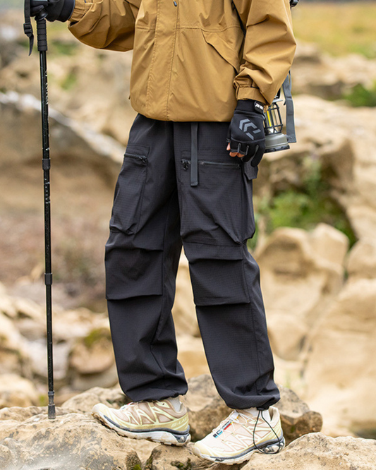 Rapid-Dry Adventure Hiking Pants - breathable hiking pants - Rapid-Dry Adventure Hiking Pants for Outdoor Activities - Main view