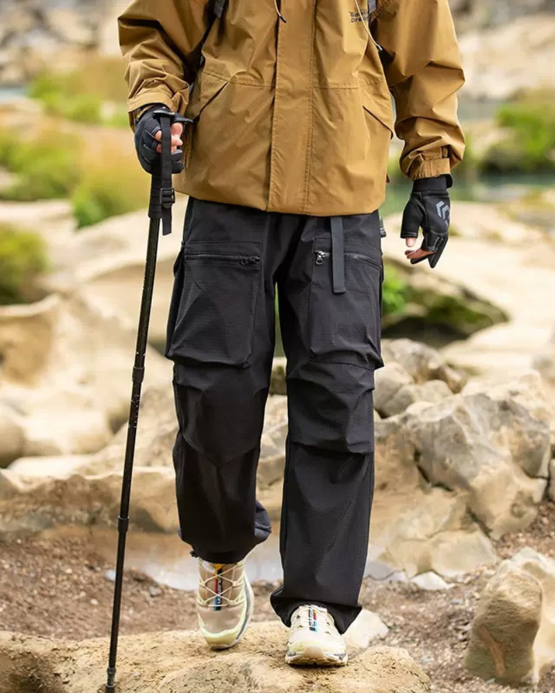 Rapid-Dry Adventure Hiking Pants -  moisture-wicking pants - Rapid-Dry Adventure Hiking Pants for Outdoor Activities - View 4