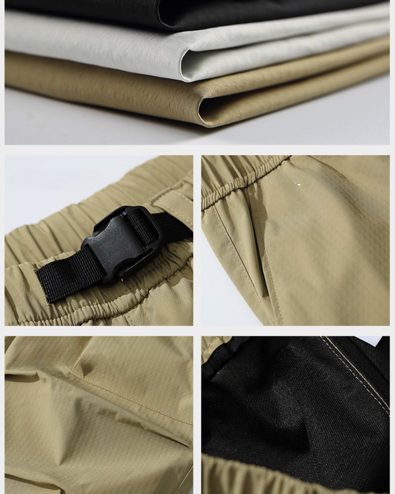 Rapid-Dry Adventure Hiking Pants -  outdoor wear - Rapid-Dry Adventure Hiking Pants for Outdoor Activities - View 12