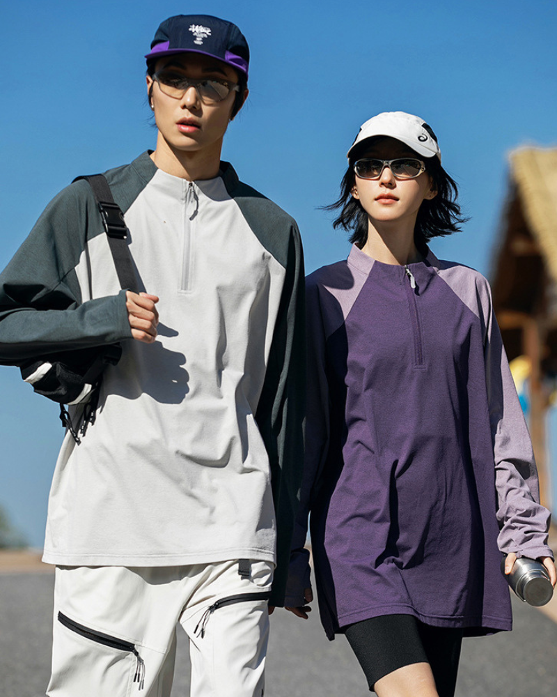 Rapid-Dry Long Sleeve Active Tee - active tee - Quick-Dry Long Sleeve Active Tee for Outdoor Activities - Main view