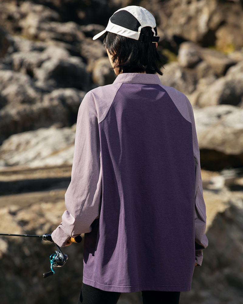 Rapid-Dry Long Sleeve Active Tee - active tee - Quick-Dry Long Sleeve Active Tee for Outdoor Activities - View 9