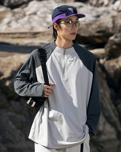Rapid-Dry Long Sleeve Active Tee -  breathable activewear - Quick-Dry Long Sleeve Active Tee for Outdoor Activities - View 3