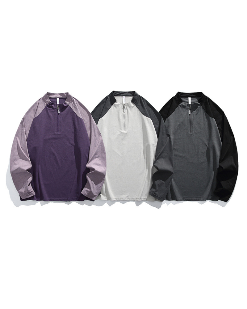 Rapid-Dry Long Sleeve Active Tee -  long sleeve - Quick-Dry Long Sleeve Active Tee for Outdoor Activities - View 12