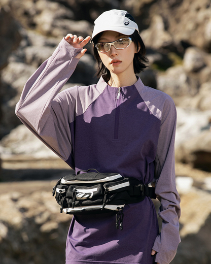Rapid-Dry Long Sleeve Active Tee -  long sleeve - Quick-Dry Long Sleeve Active Tee for Outdoor Activities - View 4