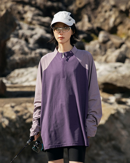 Rapid-Dry Long Sleeve Active Tee - moisture-wicking shirt - Quick-Dry Long Sleeve Active Tee for Outdoor Activities - View 10