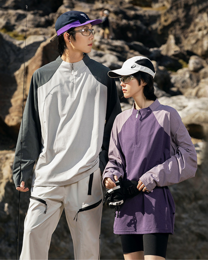 Rapid-Dry Long Sleeve Active Tee -  outdoor shirt - Quick-Dry Long Sleeve Active Tee for Outdoor Activities - View 5