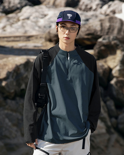 Rapid-Dry Long Sleeve Active Tee -  quick-dry - Quick-Dry Long Sleeve Active Tee for Outdoor Activities - View 6
