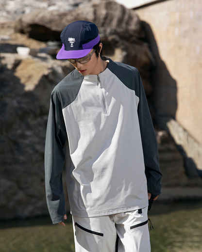 Rapid-Dry Long Sleeve Active Tee -  travel t-shirt - Quick-Dry Long Sleeve Active Tee for Outdoor Activities - View 7