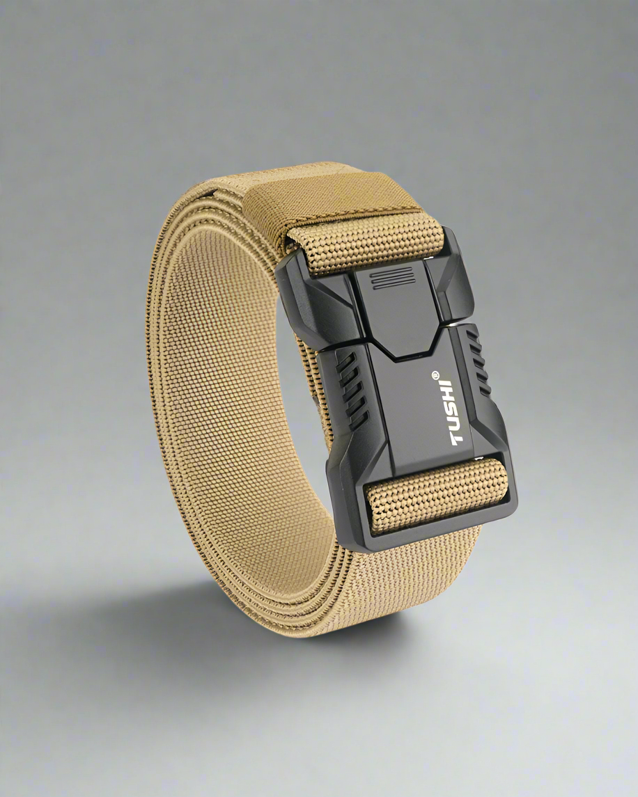 Rapid Release Nylon Tactical Belt -  accessory - Comfortable Tactical Belt with Durable Buckle - View 3