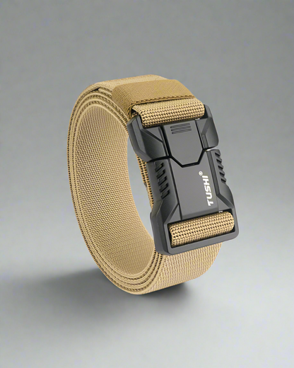 Rapid Release Nylon Tactical Belt -  accessory - Comfortable Tactical Belt with Durable Buckle - View 3