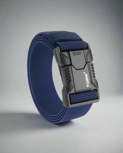 Rapid Release Nylon Tactical Belt -  adjustable tactical belt - Comfortable Tactical Belt with Durable Buckle - View 4