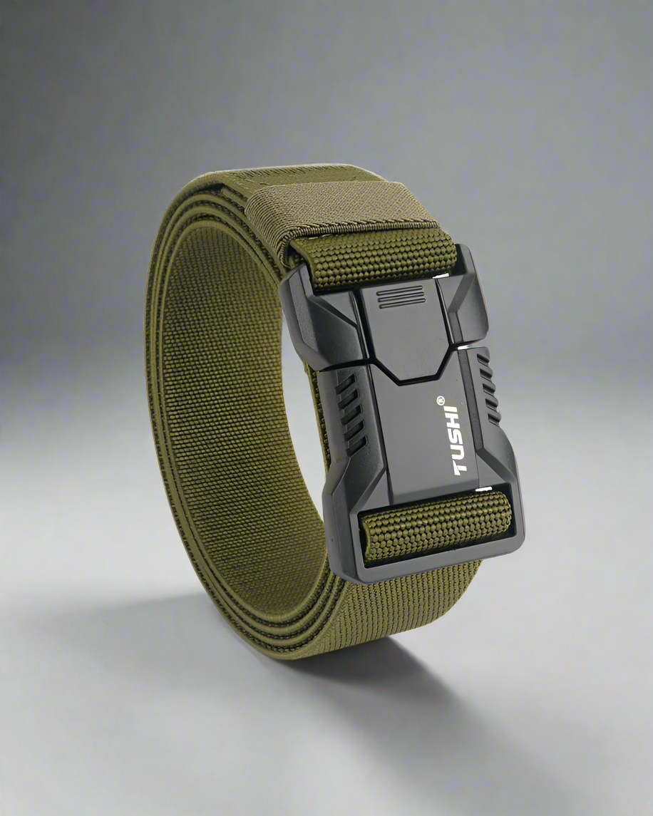 Rapid Release Nylon Tactical Belt -  fashionable tactical belt - Comfortable Tactical Belt with Durable Buckle - View 5