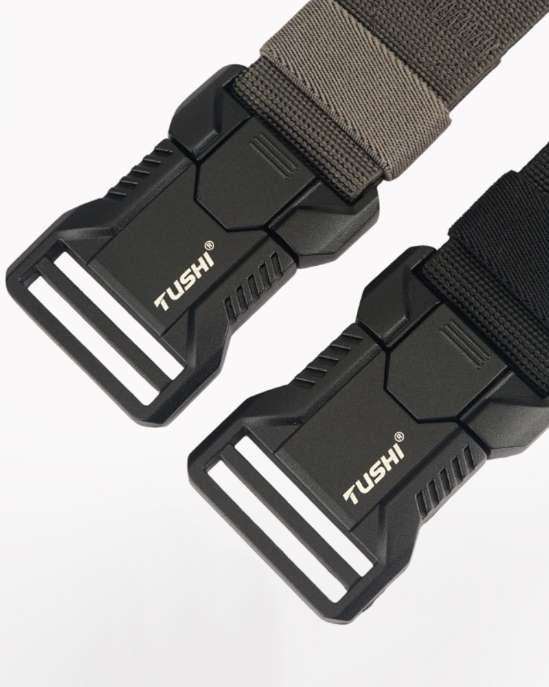 Rapid Release Nylon Tactical Belt -  nylon belt - Comfortable Tactical Belt with Durable Buckle - View 6