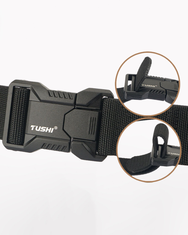 Rapid Release Nylon Tactical Belt -  quickdraw belt - Comfortable Tactical Belt with Durable Buckle - View 7