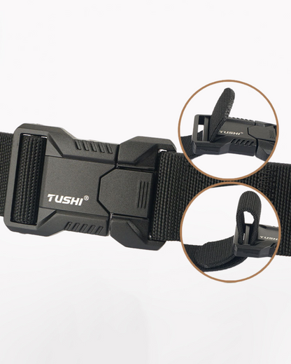 Rapid Release Nylon Tactical Belt -  quickdraw belt - Comfortable Tactical Belt with Durable Buckle - View 7