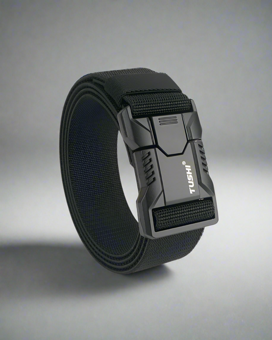 Rapid Release Nylon Tactical Belt - rapid release belt - Comfortable Tactical Belt with Durable Buckle - Main view
