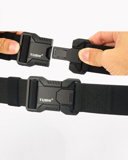 Rapid Release Nylon Tactical Belt -  streetwear - Comfortable Tactical Belt with Durable Buckle - View 8