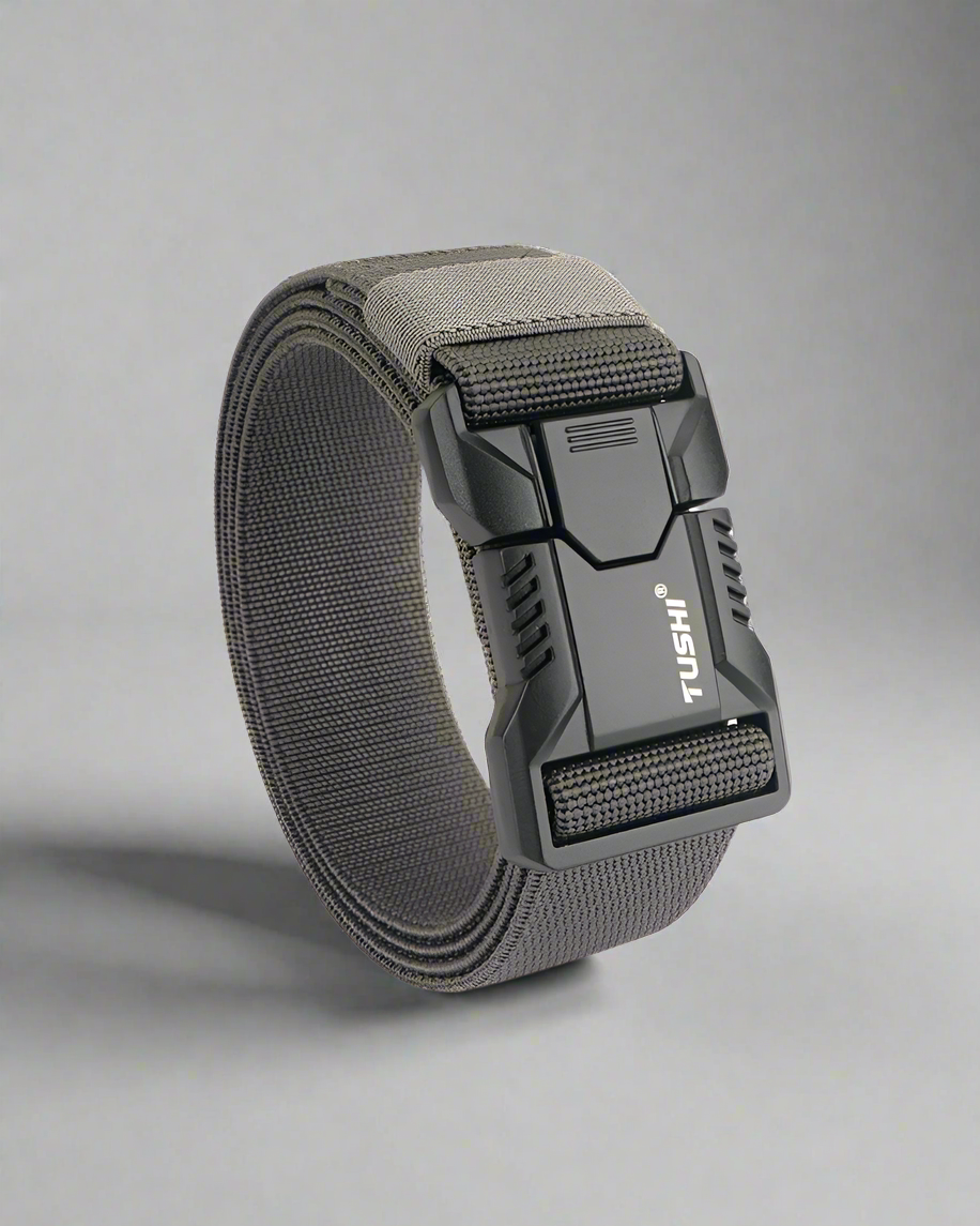 Rapid Release Nylon Tactical Belt - tactical belt - Comfortable Tactical Belt with Durable Buckle - View 2