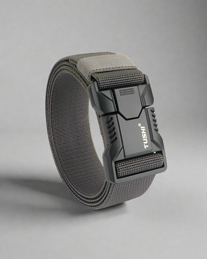 Rapid Release Nylon Tactical Belt - tactical belt - Comfortable Tactical Belt with Durable Buckle - View 2