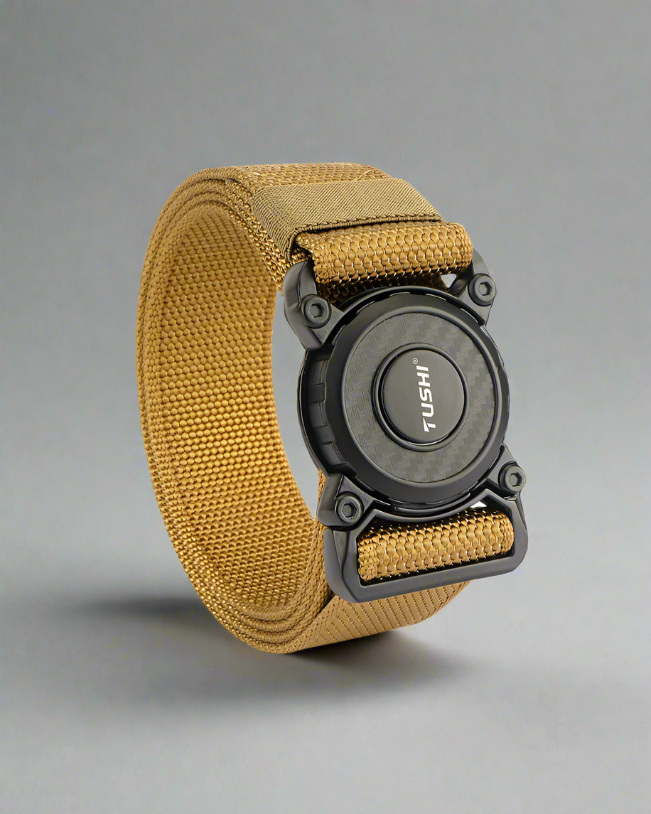 Rapid Release Tactical Belt -  comfortable tactical gear - Ergonomic Rapid Release Tactical Belt for All Activities - View 3