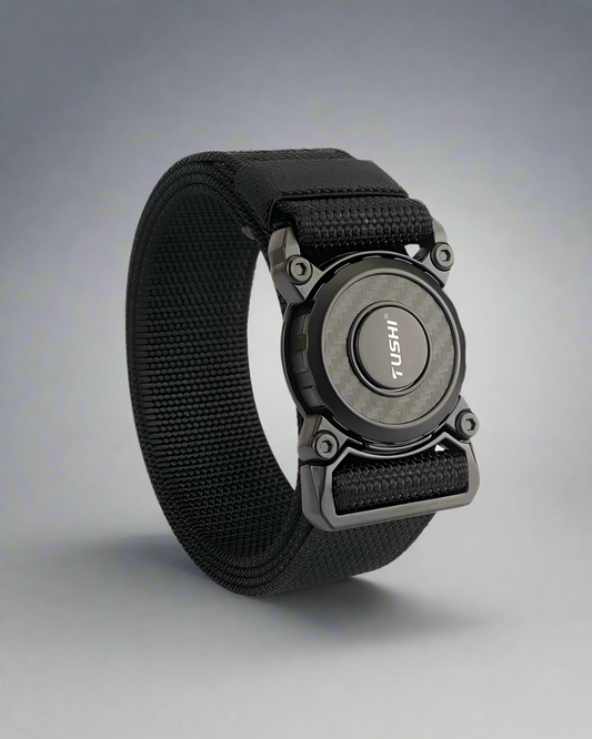 Rapid Release Tactical Belt - durable tactical belt - Ergonomic Rapid Release Tactical Belt for All Activities - Main view