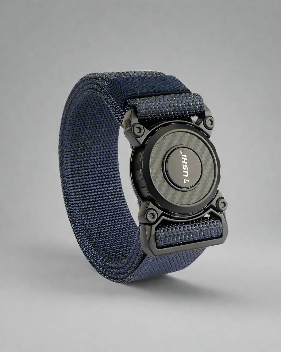Rapid Release Tactical Belt -  outdoor adventure belt - Ergonomic Rapid Release Tactical Belt for All Activities - View 4