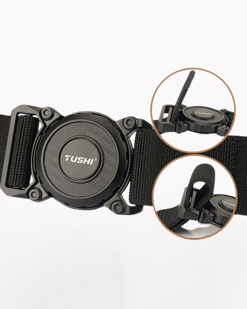 Rapid Release Tactical Belt -  outdoor gear - Ergonomic Rapid Release Tactical Belt for All Activities - View 11