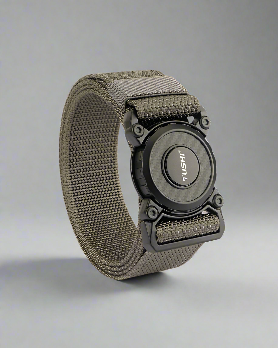 Rapid Release Tactical Belt - tactical belt - Ergonomic Rapid Release Tactical Belt for All Activities - View 2
