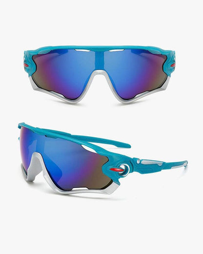 Rebel Chic Cyberpunk Shades -  ear fasteners eyewear - Rebel Chic Cyberpunk Shades for Ultimate Style - View 4