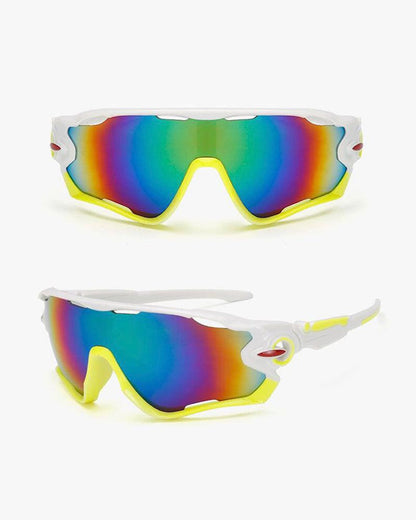 Rebel Chic Cyberpunk Shades - lightweight sunglasses - Rebel Chic Cyberpunk Shades for Ultimate Style - View 2