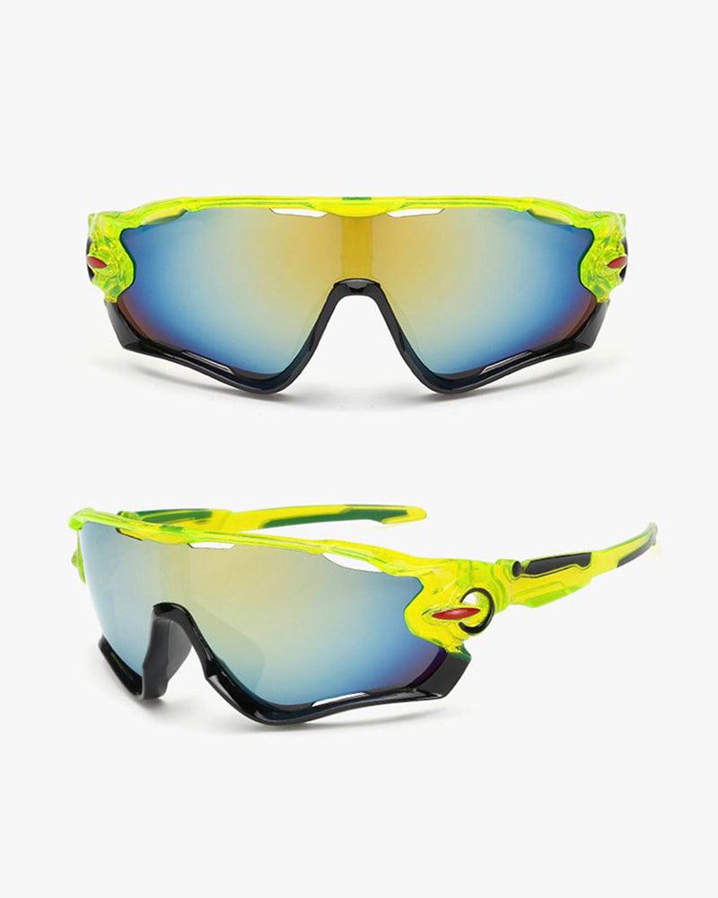 Rebel Chic Cyberpunk Shades - lightweight sunglasses - Rebel Chic Cyberpunk Shades for Ultimate Style - View 8