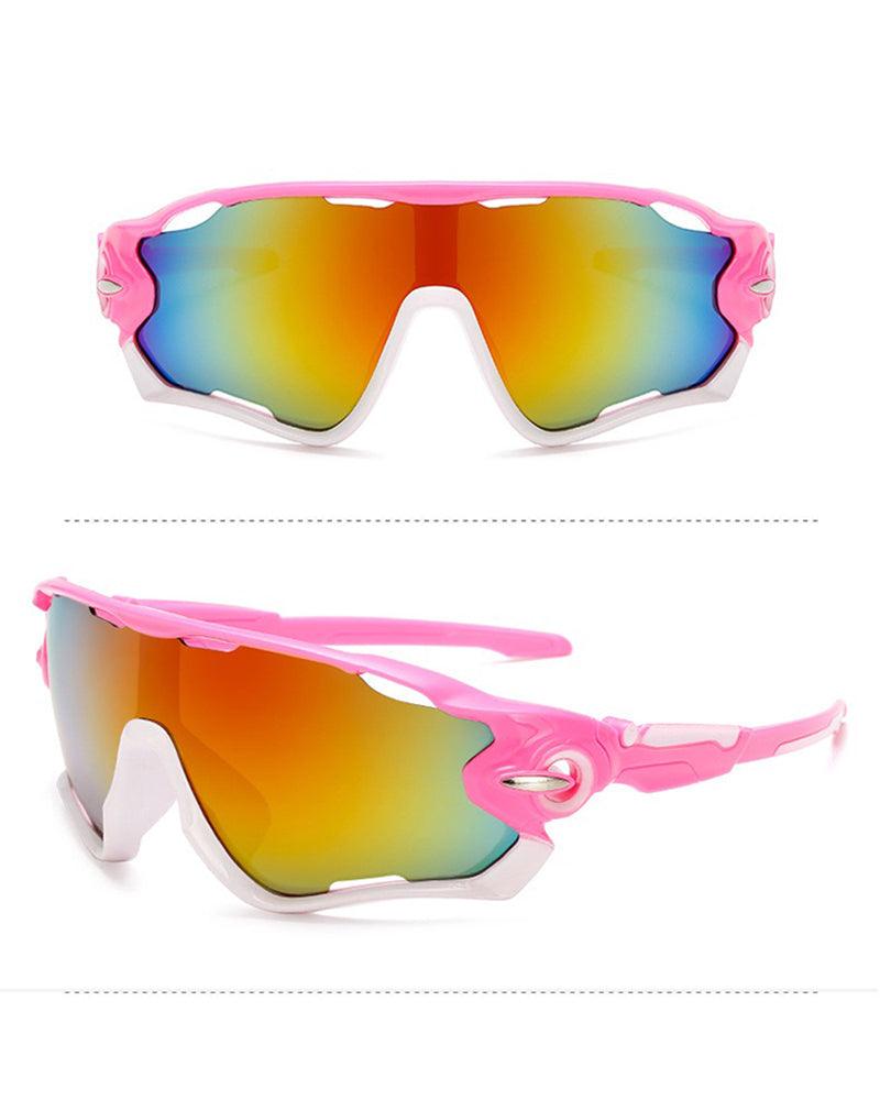Rebel Chic Cyberpunk Shades -  reusable eyewear - Rebel Chic Cyberpunk Shades for Ultimate Style - View 6