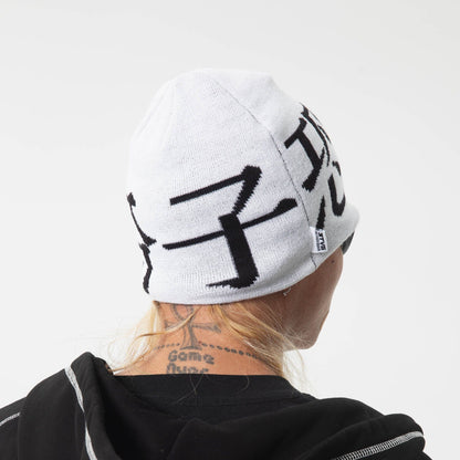 Rebel Knit Beanie -  comfortable beanie - Rebel Knit Beanie with Bold Chinese Design - View 4
