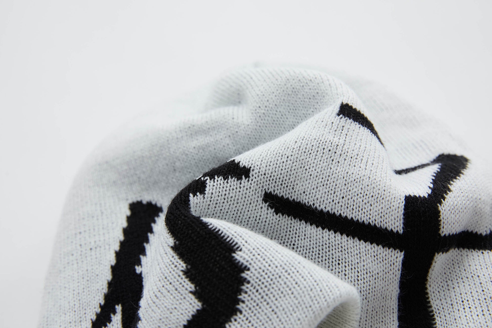 Rebel Knit Beanie - knit beanie - Rebel Knit Beanie with Bold Chinese Design - View 10
