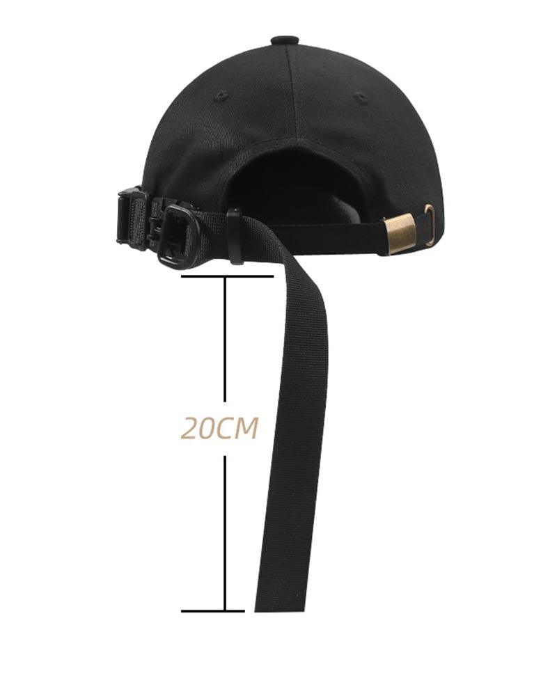 Rebel Style Buckle Cap -  adjustable buckle cap - Comfortable Buckle Cap for All-Day Wear - View 10