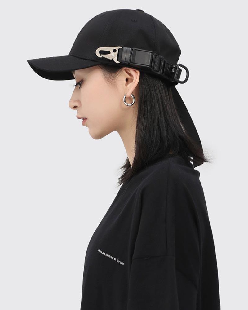 Rebel Style Buckle Cap -  adjustable buckle cap - Comfortable Buckle Cap for All-Day Wear - View 3