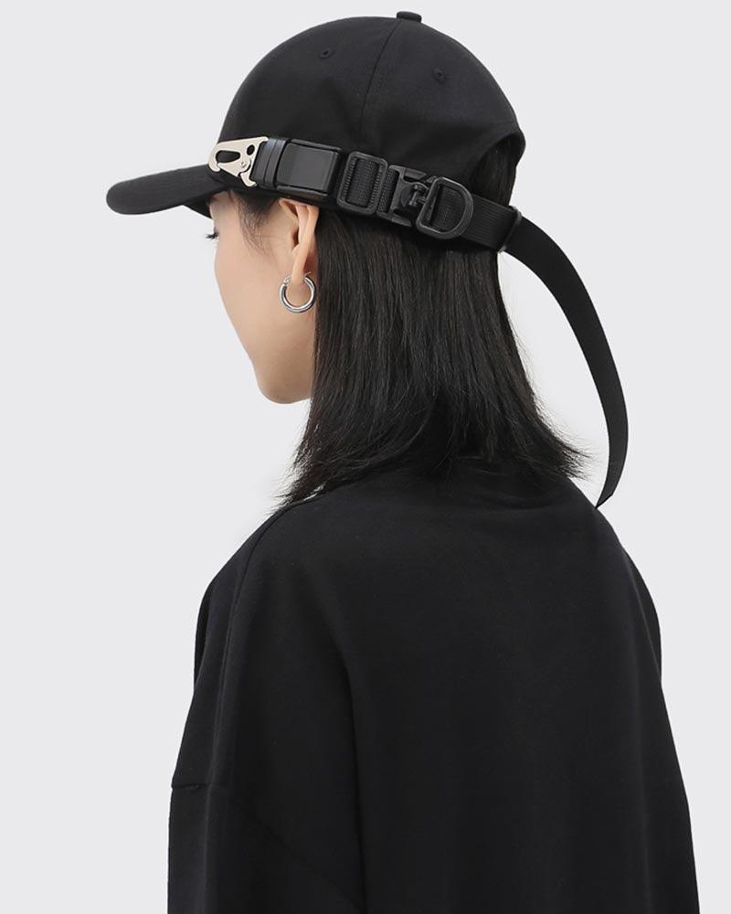 Rebel Style Buckle Cap -  durable cap - Comfortable Buckle Cap for All-Day Wear - View 6