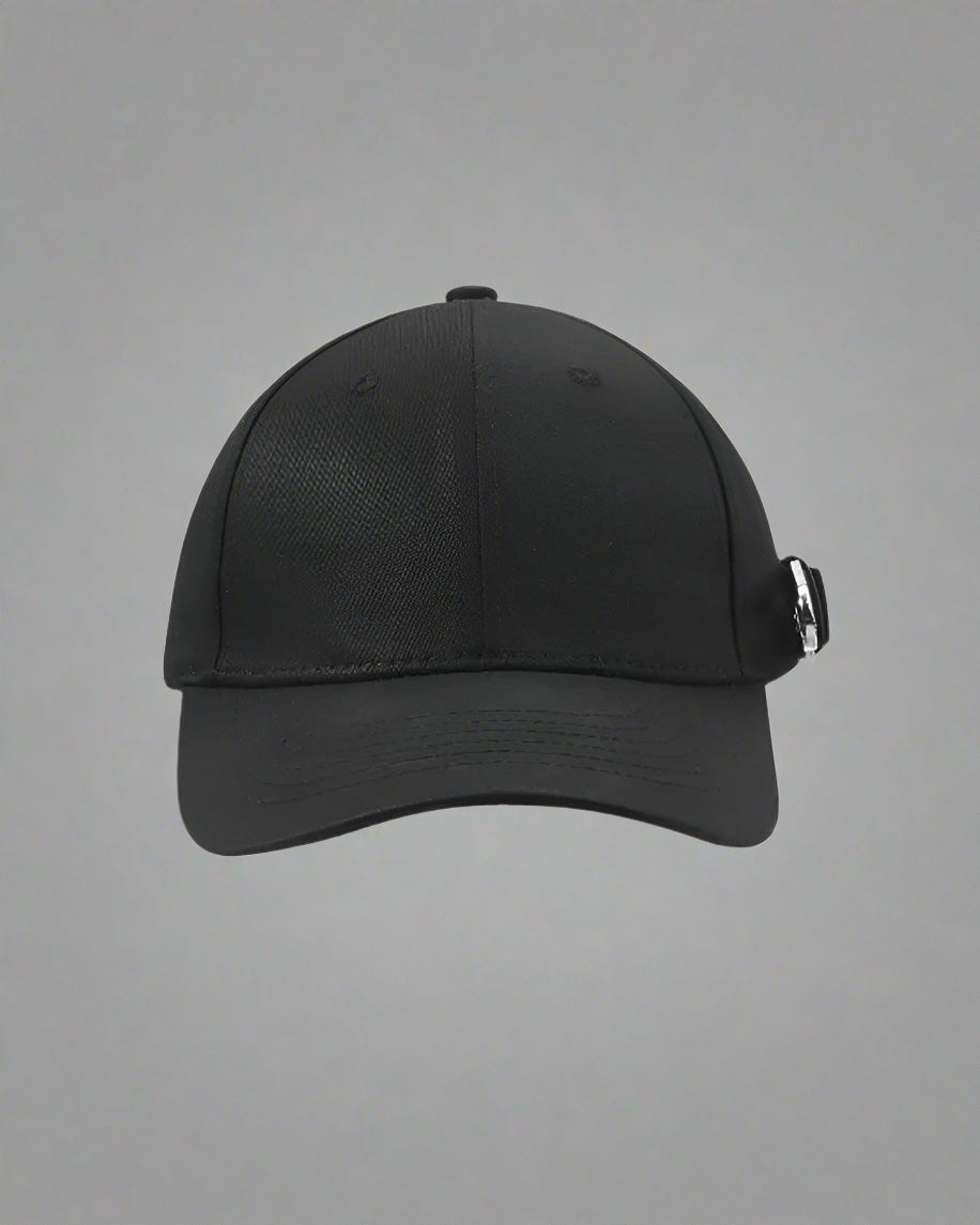 Rebel Style Buckle Cap - polyester cotton cap - Comfortable Buckle Cap for All-Day Wear - View 9