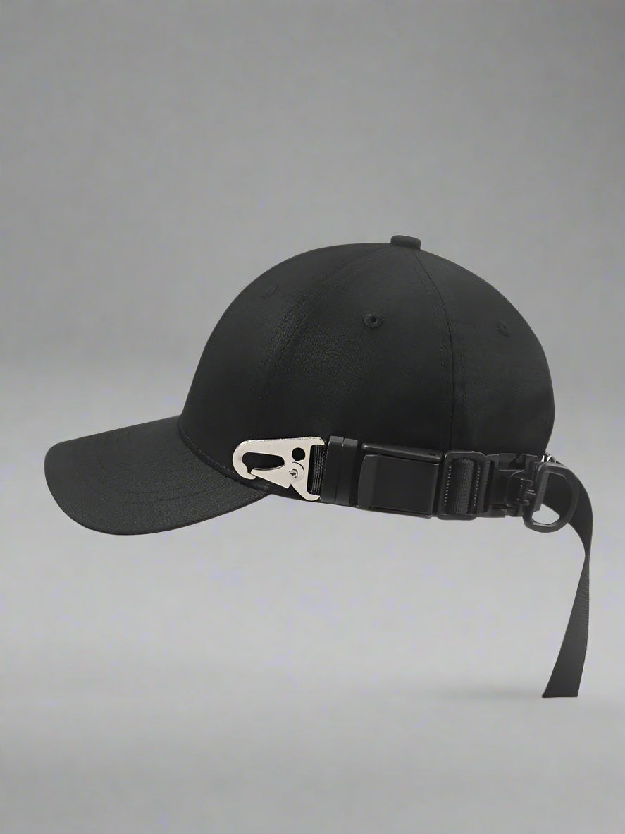 Rebel Style Buckle Cap -  soft texture cap - Comfortable Buckle Cap for All-Day Wear - View 7