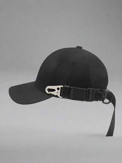 Rebel Style Buckle Cap -  soft texture cap - Comfortable Buckle Cap for All-Day Wear - View 7