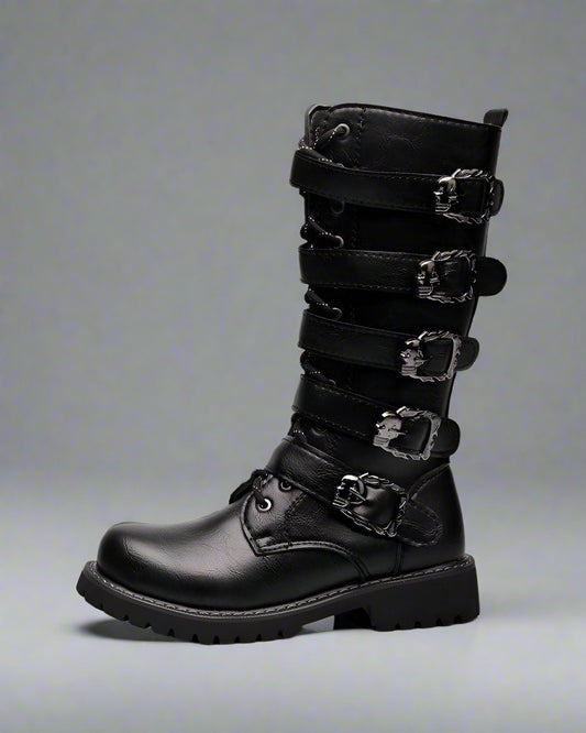Rebel Tech Motorcycle Boots - comfortable motorcycle boots - Comfortable Rebel Tech Motorcycle Boots for Everyday Wear - Main view