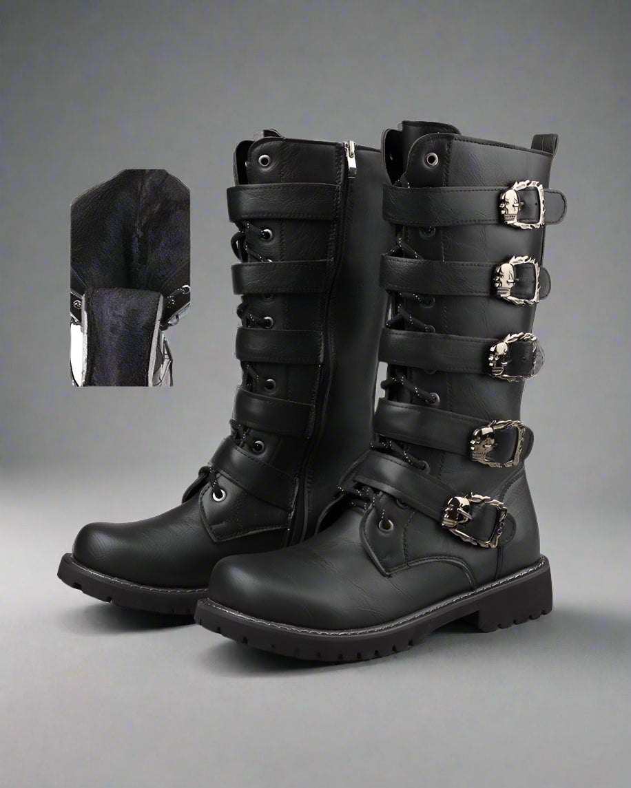 Rebel Tech Motorcycle Boots -  stylish techwear boots - Comfortable Rebel Tech Motorcycle Boots for Everyday Wear - View 13