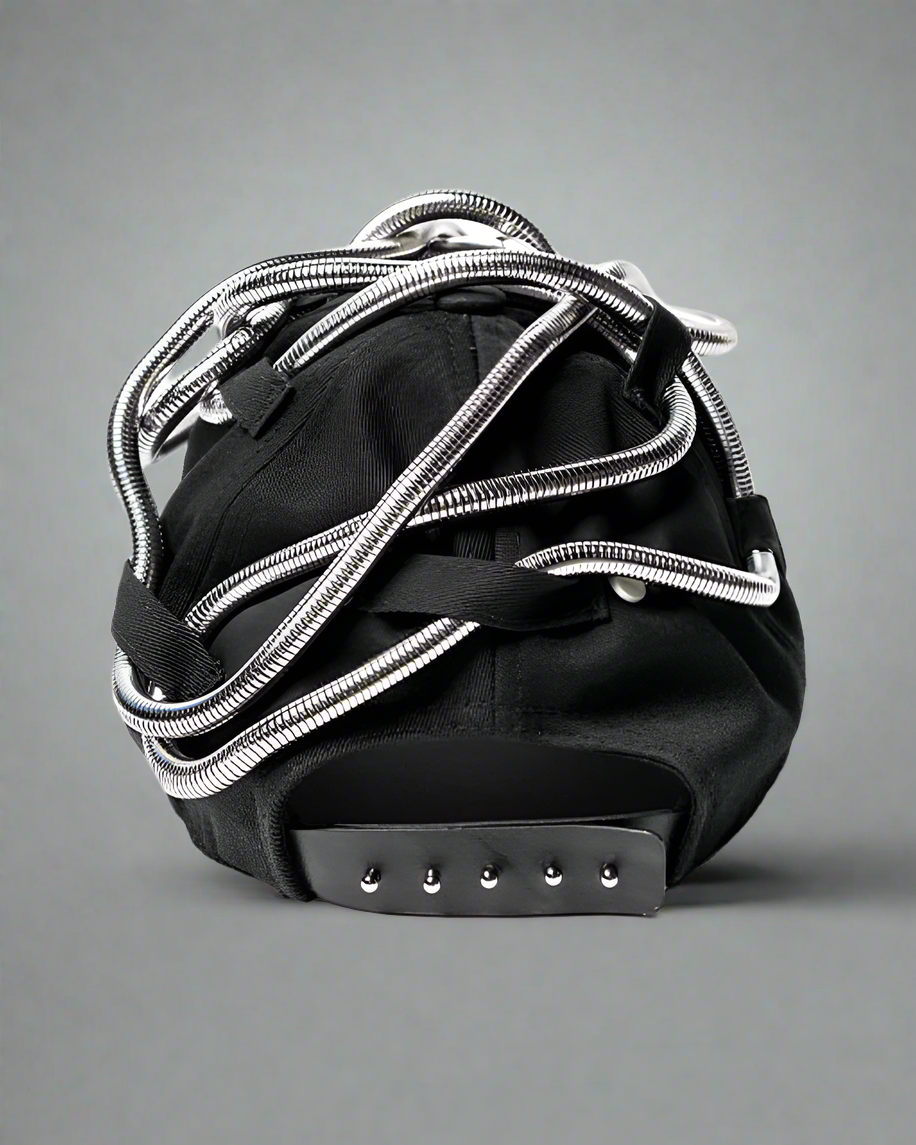Rebel Vibe Snake Chain Cap - customizable cap - Rebel Vibe Snake Chain Baseball Cap for Street Style - View 8